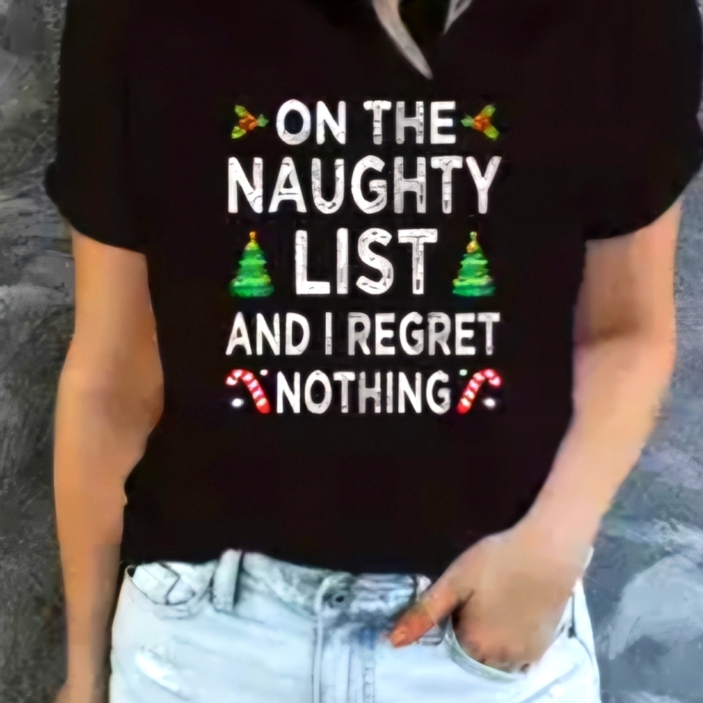 NEW Christmas Funny Tshirt